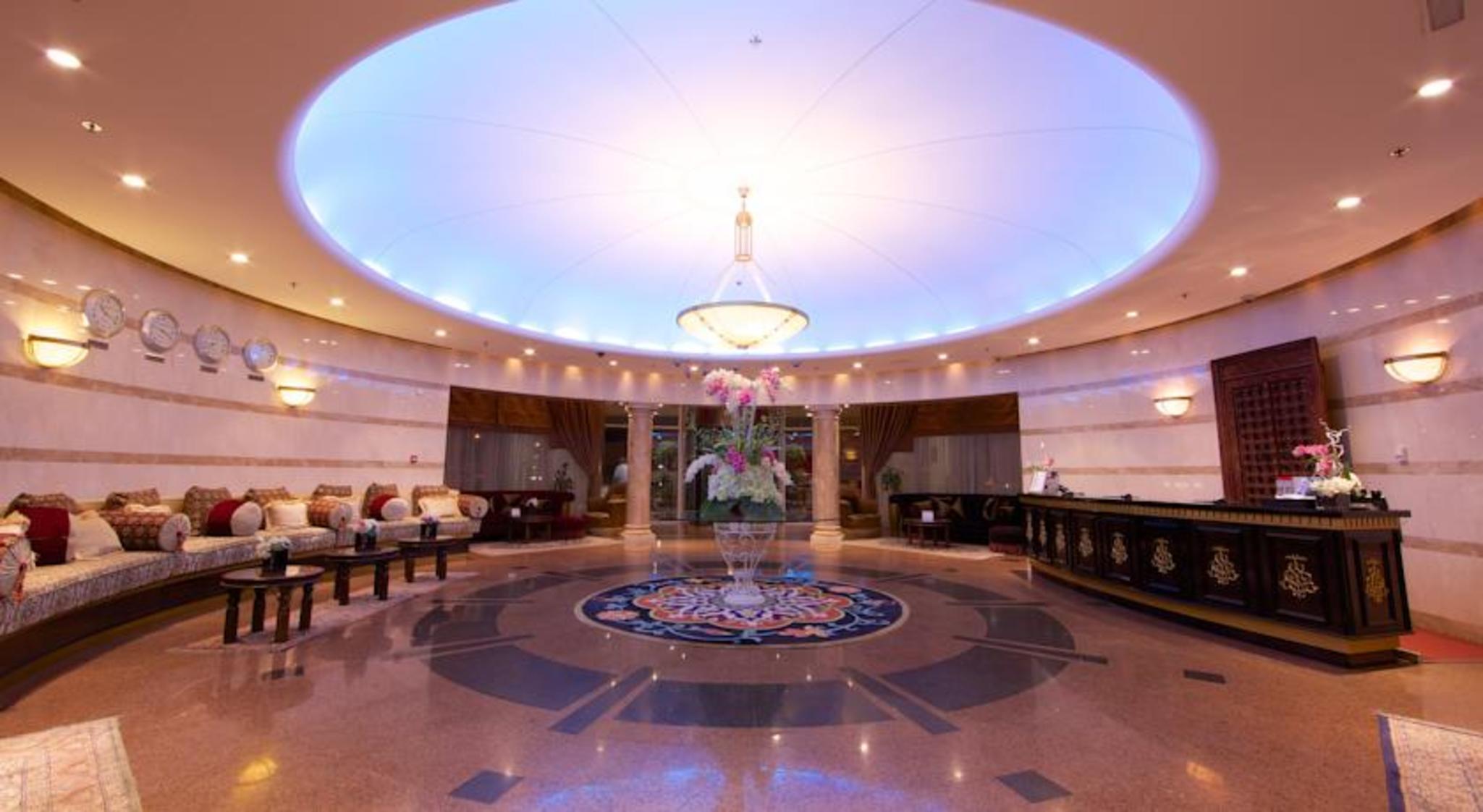 Tamani Marina Hotel & Apartments Dubai Exterior photo Lobby