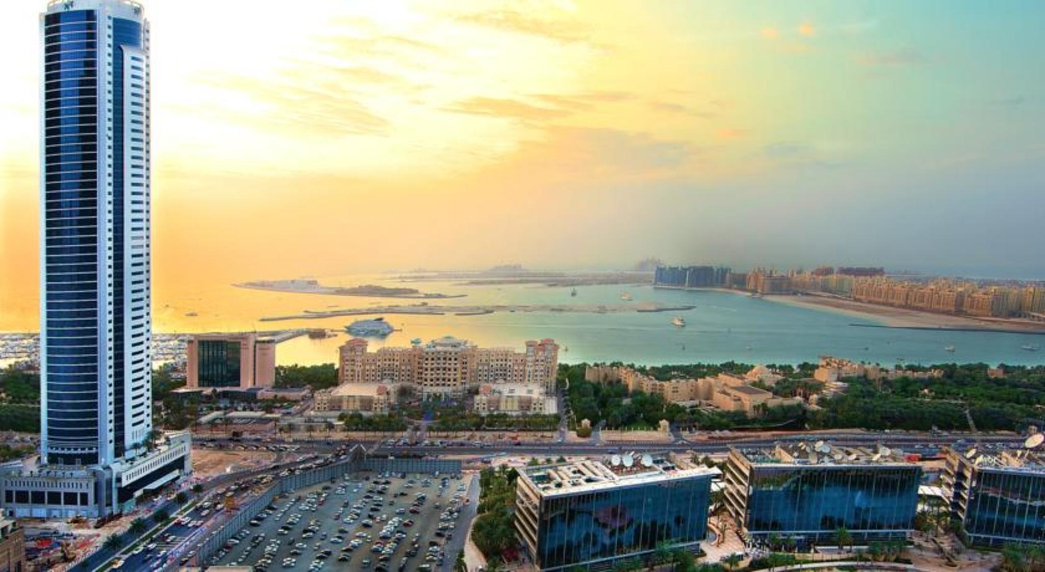 Tamani Marina Hotel & Apartments Dubai Exterior photo The Palm Jumeirah