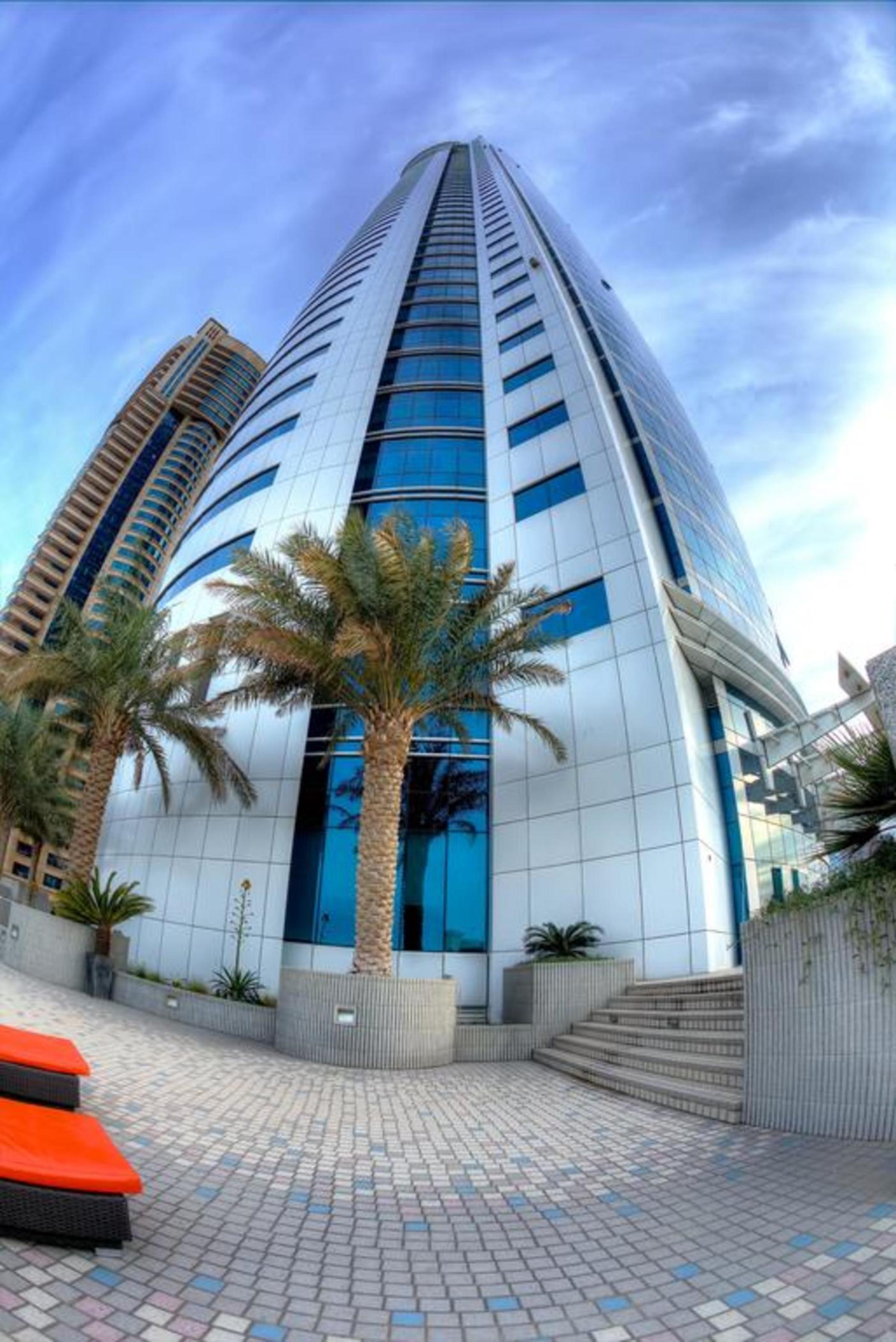 Tamani Marina Hotel & Apartments Dubai Exterior photo The headquarters of the Arab Monetary Fund in Amman, Jordan