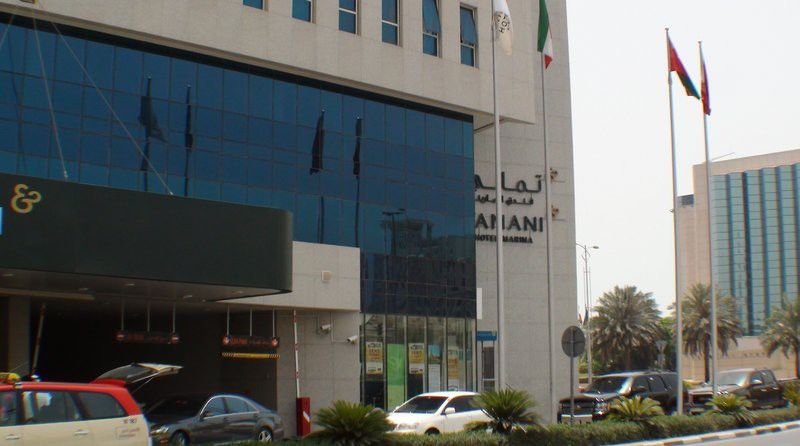 Tamani Marina Hotel & Apartments Dubai Exterior photo Al-Jahez Hospital