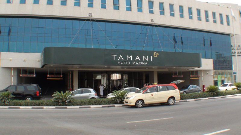 Tamani Marina Hotel & Apartments Dubai Exterior photo Tamani Hotel Marina