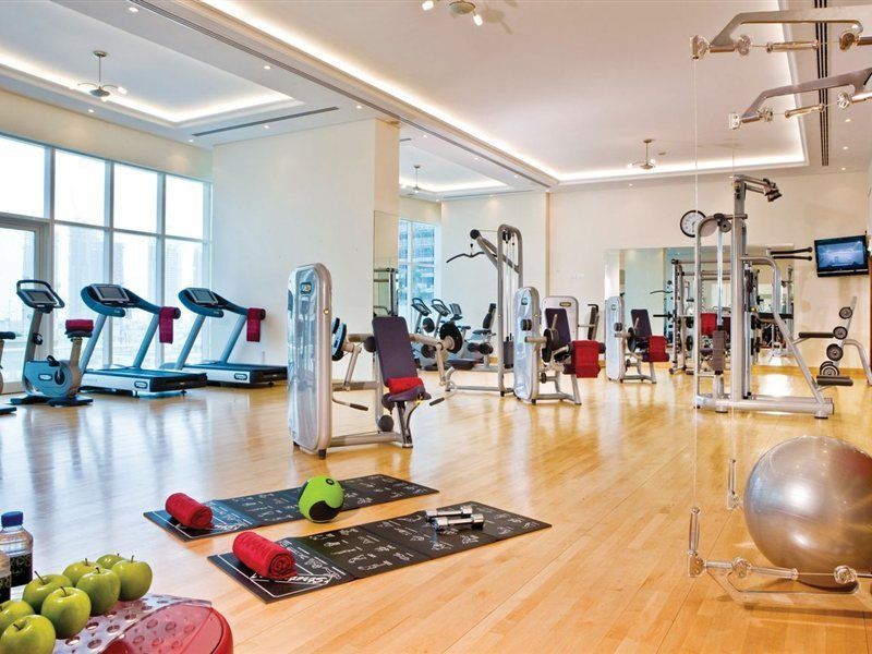 Tamani Marina Hotel & Apartments Dubai Exterior photo A gym at a hotel