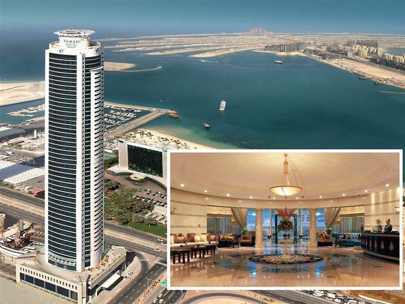 Tamani Marina Hotel & Apartments Dubai Exterior photo The Palms Jumeirah
